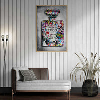 Pop Art Chanel Wall Art - Vibrantwalls