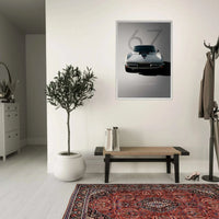 Corvette Stingray 427 Vintage Car Muscle Car Classic USA Wall Art - Vibrantwalls