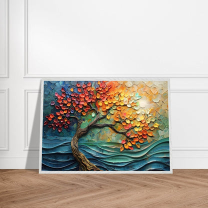 Tree Of Life Wall Art - Vibrantwalls