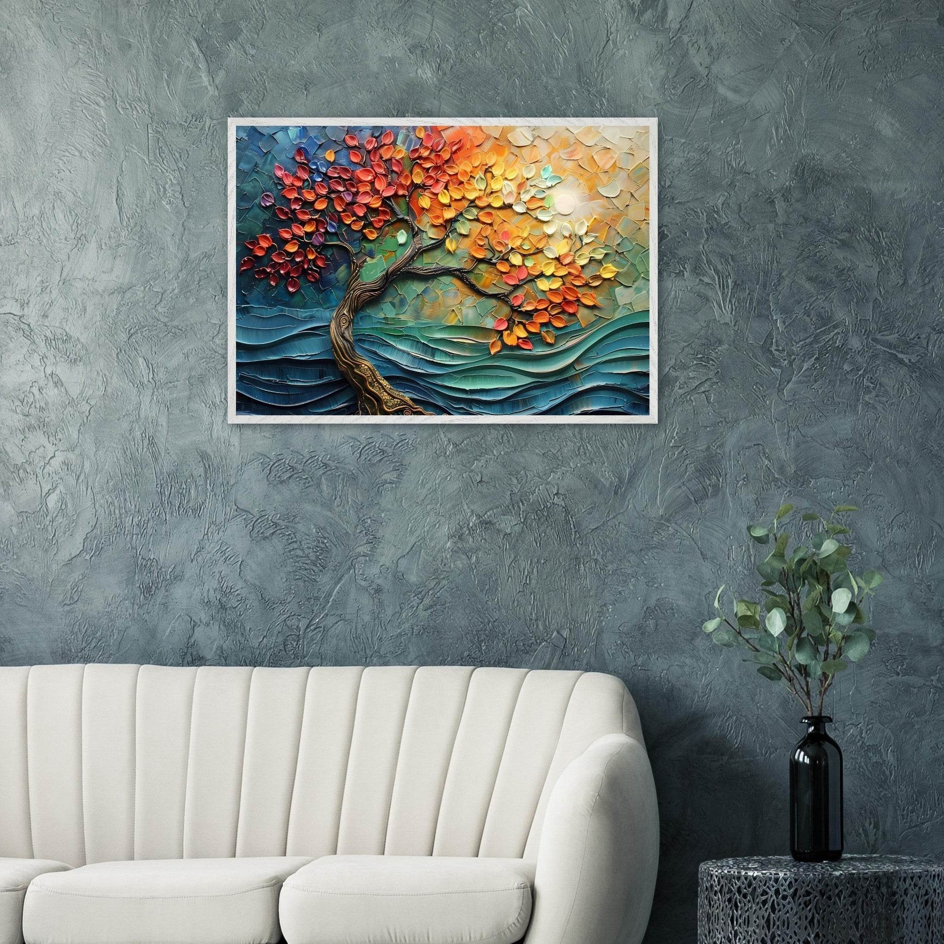 Tree Of Life Wall Art - Vibrantwalls