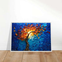 Tree Of Life Wall Art Large - Vibrantwalls