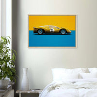 Ferrari 330 P4 Wall Art - Vibrantwalls