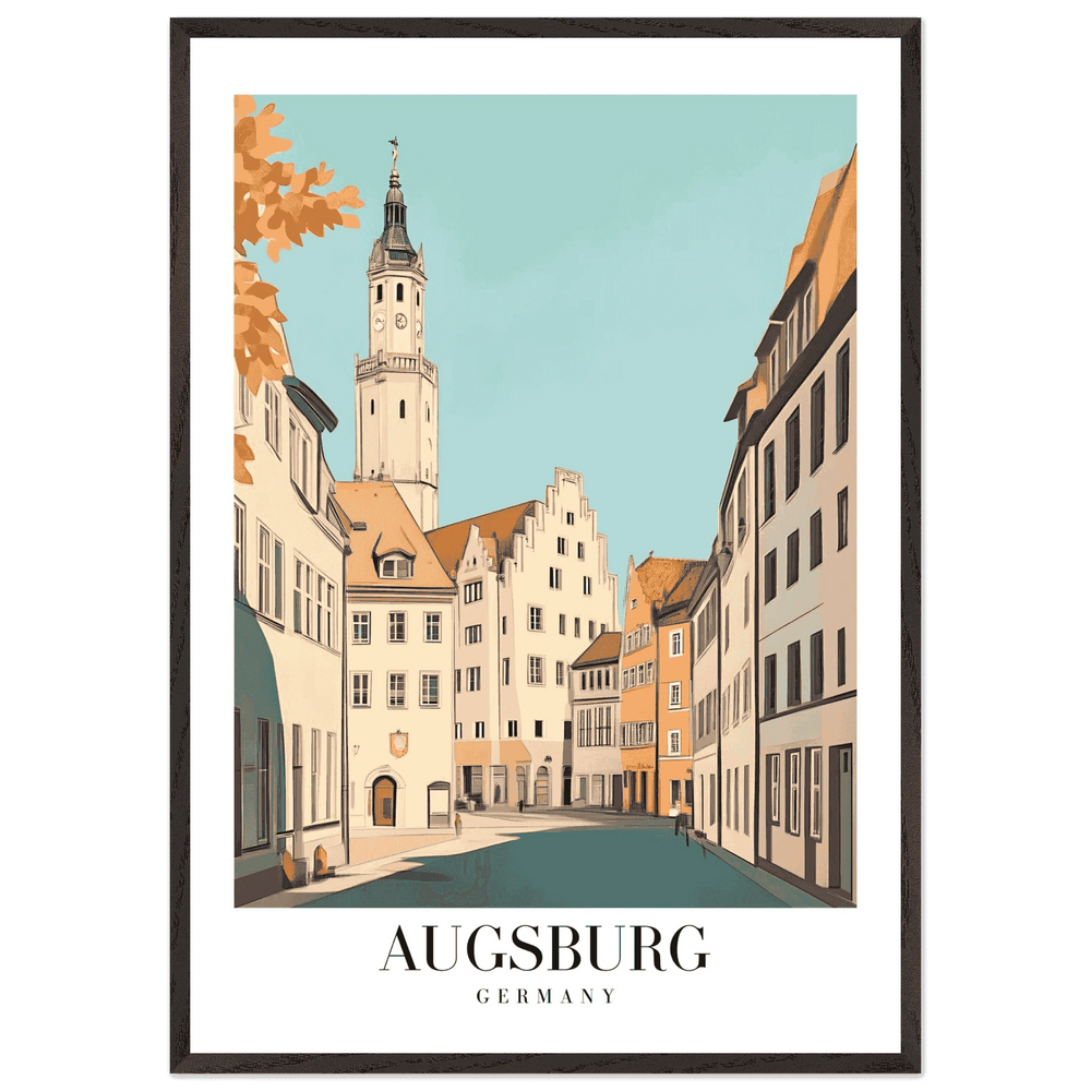Augsburg Germany Wall Art - Vibrantwalls