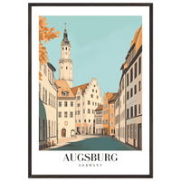 Augsburg Germany Wall Art - Vibrantwalls