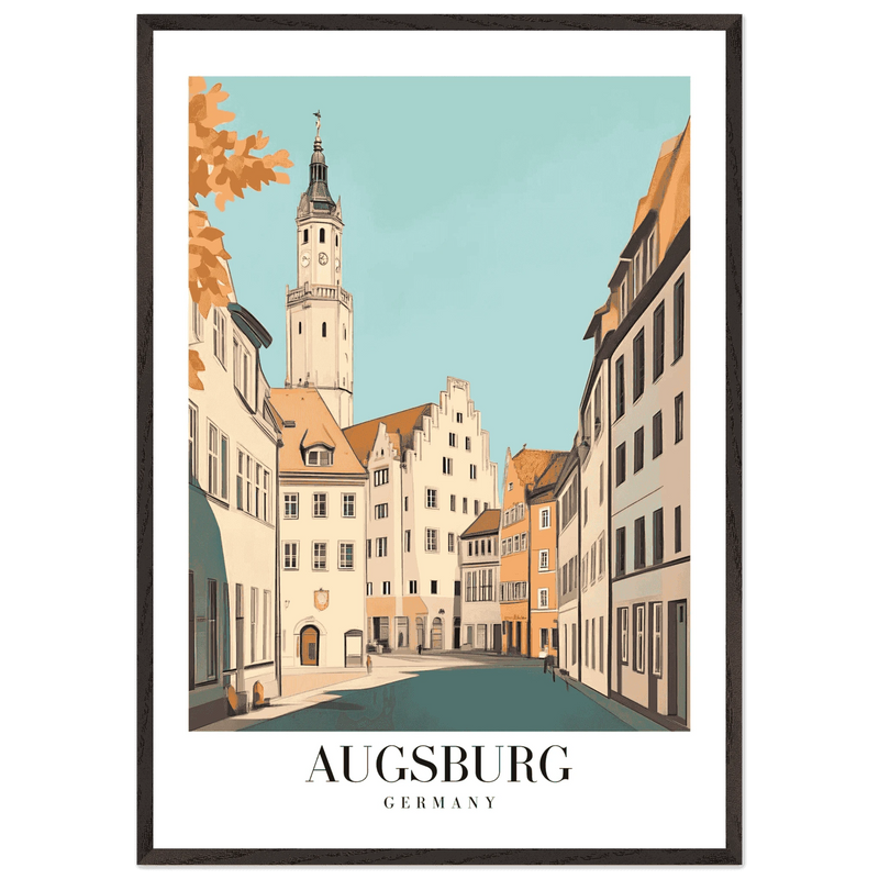 Augsburg Germany Wall Art - Vibrantwalls