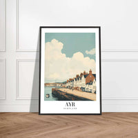 Ayr Scotland Wall Art - Vibrantwalls