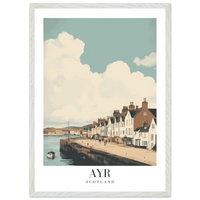 Ayr Scotland Wall Art - Vibrantwalls