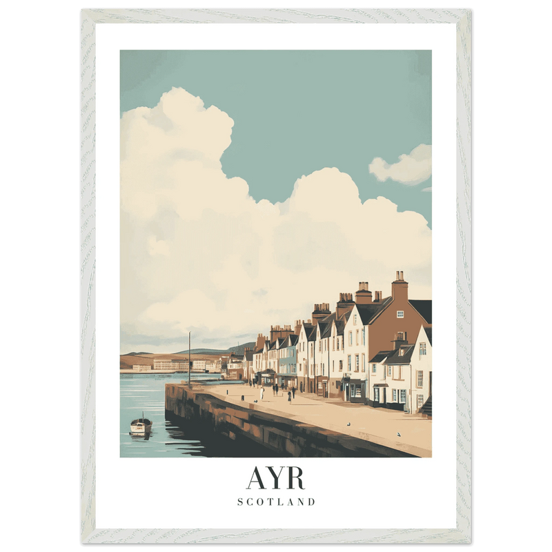 Ayr Scotland Wall Art - Vibrantwalls