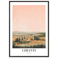 Chianti Italy Wall Art - Vibrantwalls