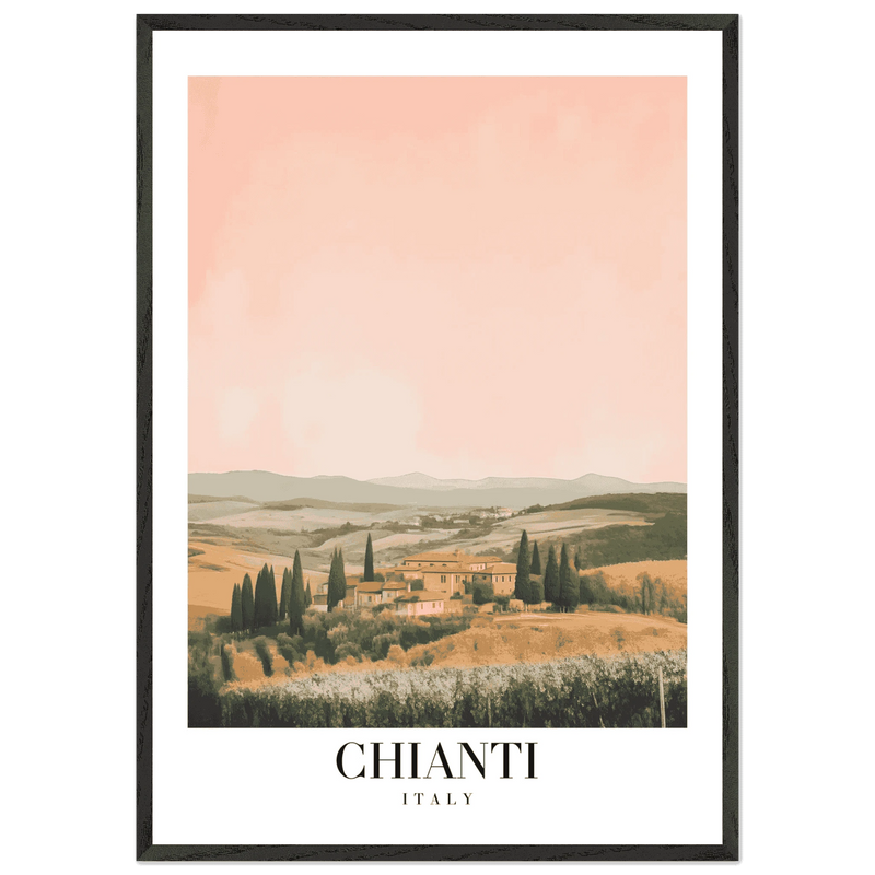 Chianti Italy Wall Art - Vibrantwalls