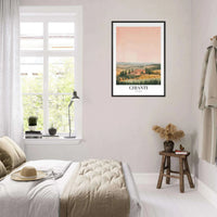 Chianti Italy Wall Art - Vibrantwalls