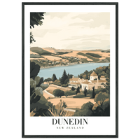 Dunedin New Zealand Wall Art - Vibrantwalls