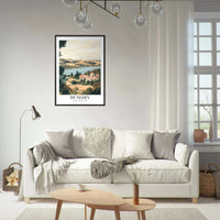 Dunedin New Zealand Wall Art - Vibrantwalls