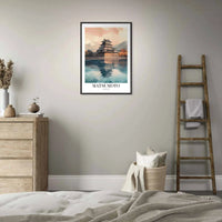 Matsumoto Japan Wall Art - Vibrantwalls