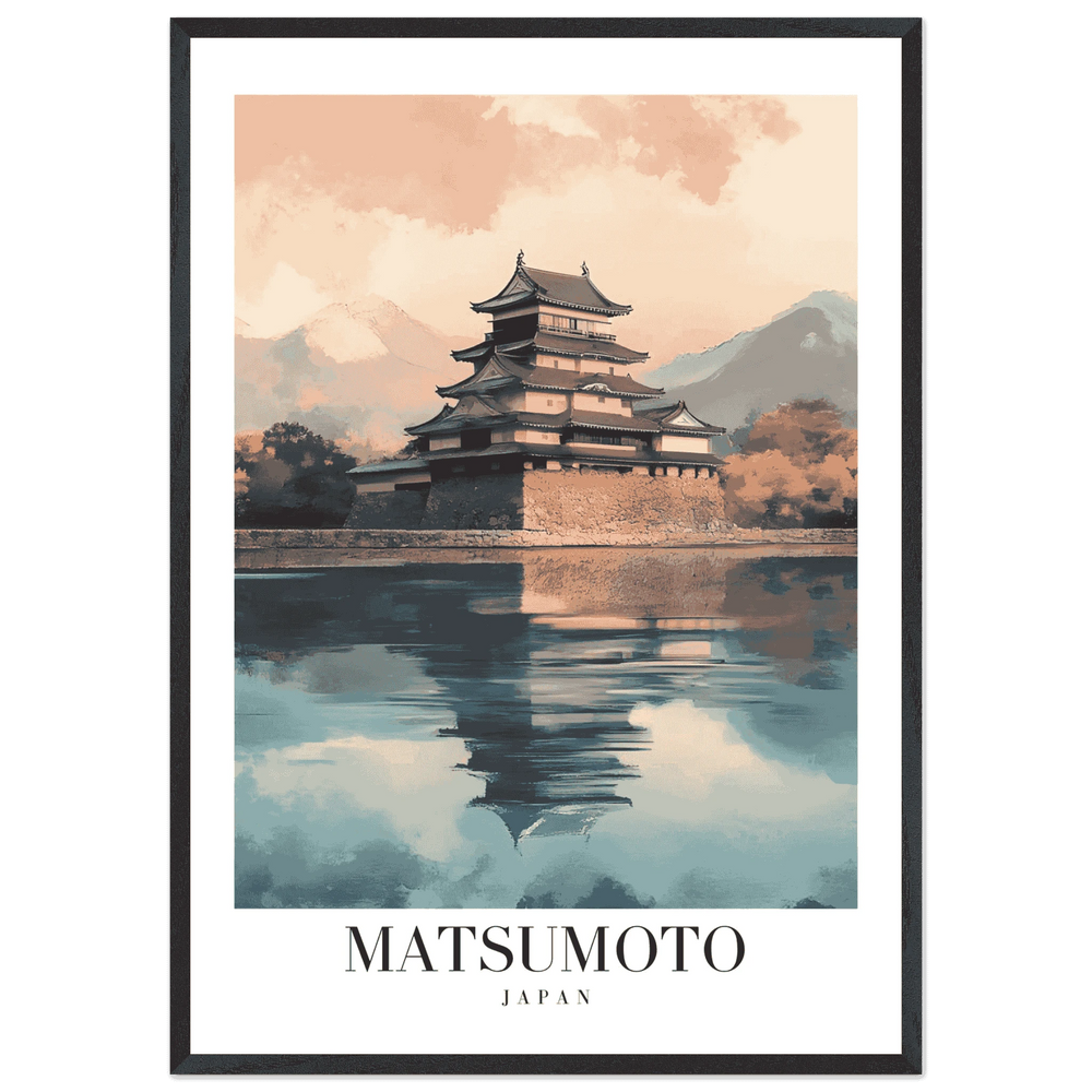 Matsumoto Japan Wall Art - Vibrantwalls