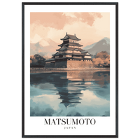 Matsumoto Japan Wall Art - Vibrantwalls