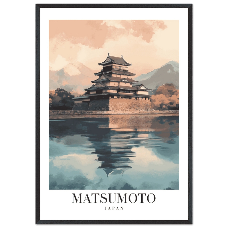 Matsumoto Japan Wall Art - Vibrantwalls