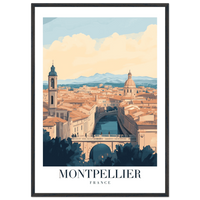 Montpellier France Wall Art - Vibrantwalls