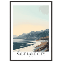 Salt Lake City Wall Art - Vibrantwalls