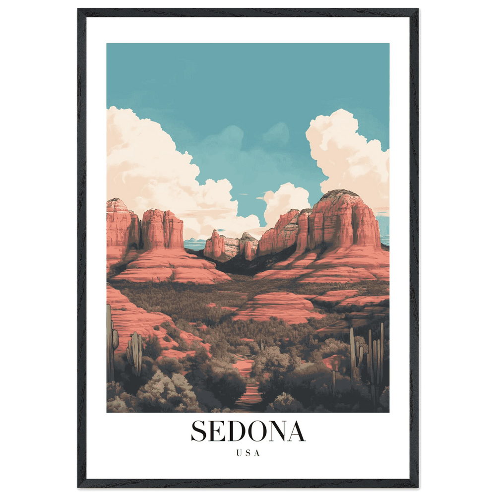 Sedona USA Wall Art - Vibrantwalls