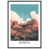 Sedona USA Wall Art - Vibrantwalls