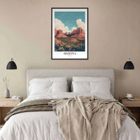 Sedona USA Wall Art - Vibrantwalls
