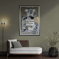 Coco Chanel Wall Art - Vibrantwalls