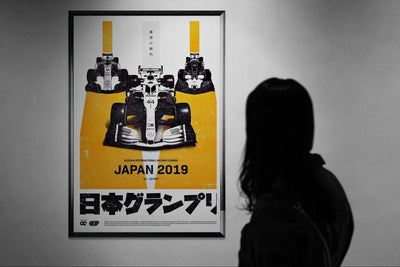 Suzuka International Racing Course Japan 2019 F1 Race Car Poster – Eco-Friendly, Ready to Hang - Vibrantwalls