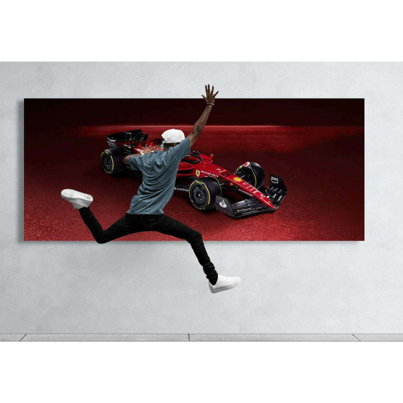Ferrari Formula 1 Wall Art - Vibrantwalls