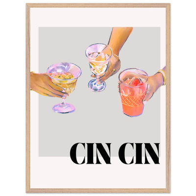 Cin Cin! Gin & Tonic Cocktail Recipe - Vibrantwalls