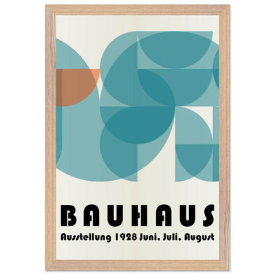 Bauhaus-Style The Blue Tunnel - Vibrantwalls