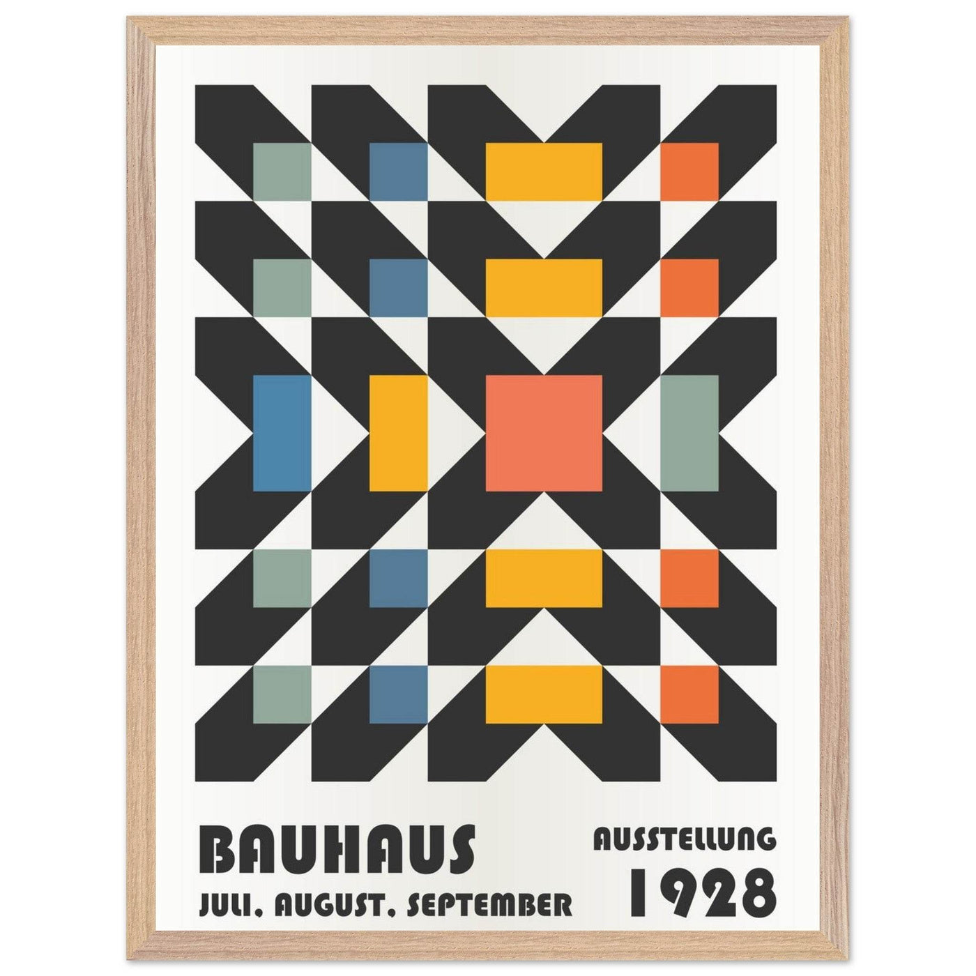 Bauhaus 1928 Exhibit – Celebrate Iconic Design History - Vibrantwalls