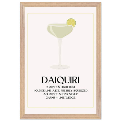 Classic Daiquiri Cocktail Recipe - Vibrantwalls