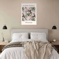 Blush Floral Dream Wall Art - Vibrantwalls