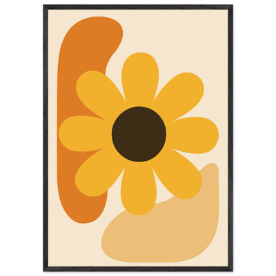 Abstract Daisy Bloom - Vibrantwalls
