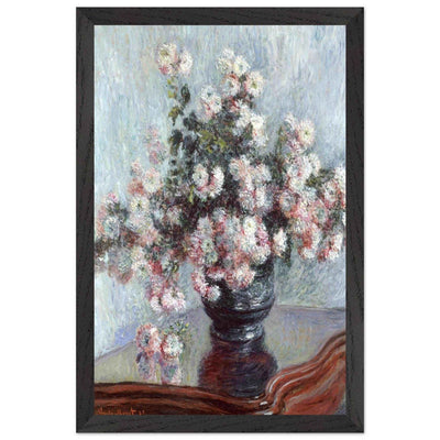 Chrysanthemums Floral Art - A Celebration of Floral Impressionism - Vibrantwalls