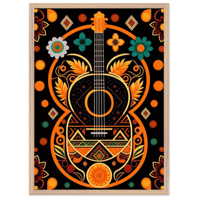 Boho Guitar Dreams - Vibrantwalls