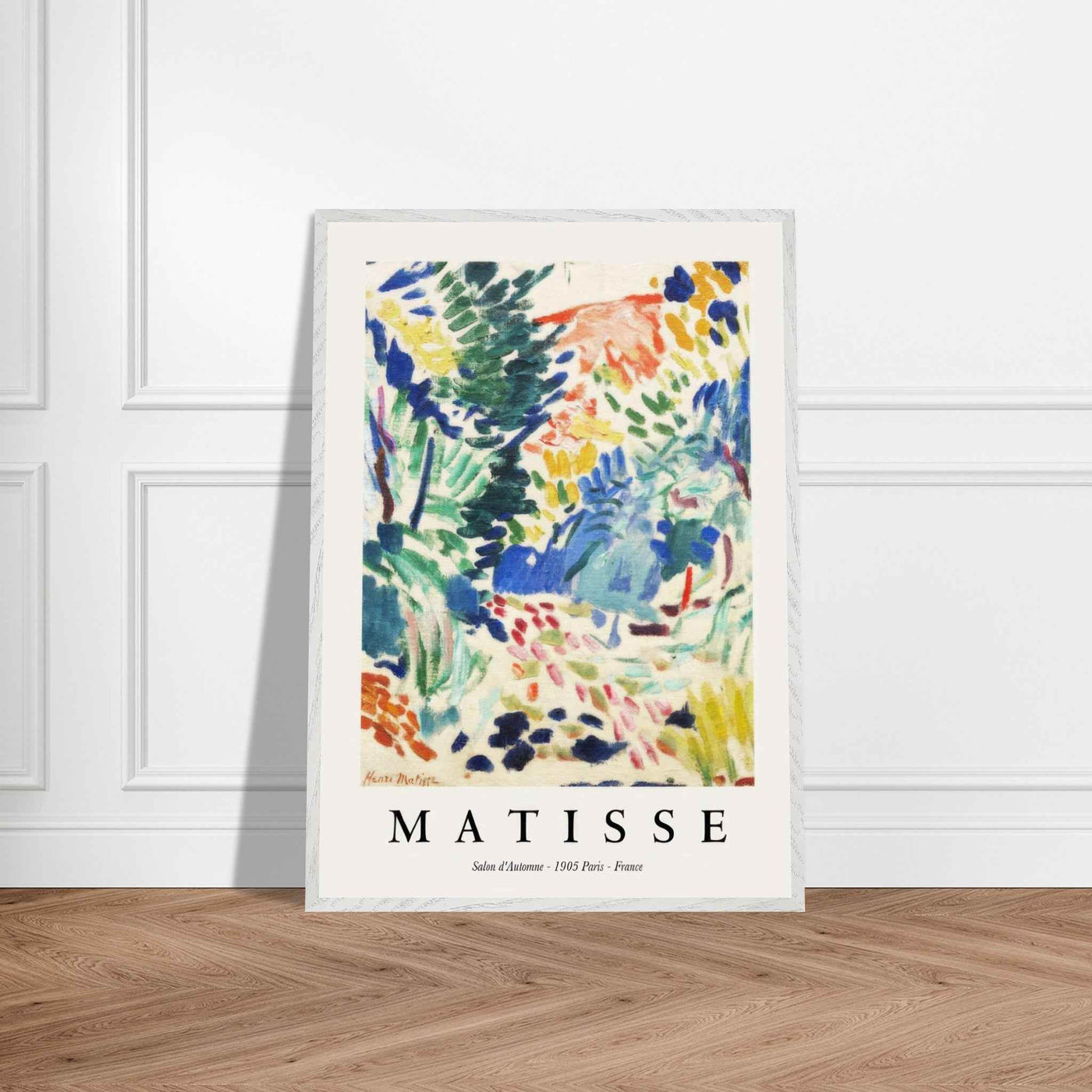 Matisse Collioure Landscape Painting - Vibrant Colors and Artistic Expression - Vibrantwalls