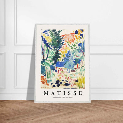 Matisse Collioure Landscape Painting - Vibrant Colors and Artistic Expression - Vibrantwalls