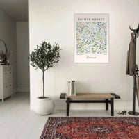 Flower Market Botanical Wall Art - Vibrantwalls