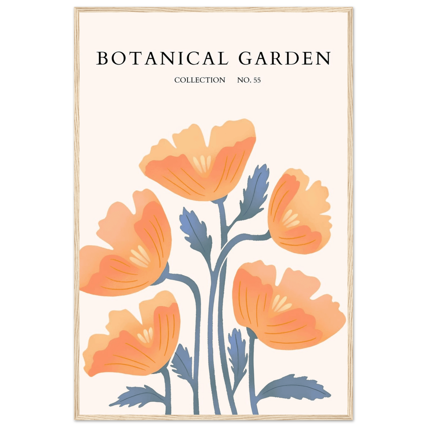 Botanical Garden Collection Framed Posters – Vibrant Floral & Abstract Art Prints | Ready-to-Hang - Vibrantwalls