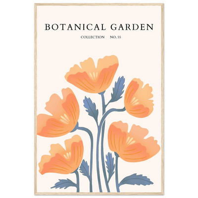 Botanical Garden Collection Framed Posters – Vibrant Floral & Abstract Art Prints | Ready-to-Hang - Vibrantwalls