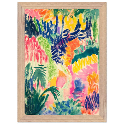 Vibrant Abstract Henri Matisse - Vibrantwalls