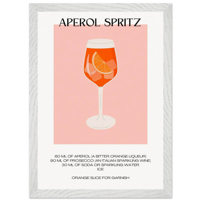 Aperol Spritz Cocktail Bar - Authentic Italian Experience - Vibrantwalls