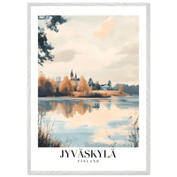 Jyväskylä Finland Wall Art - Vibrantwalls
