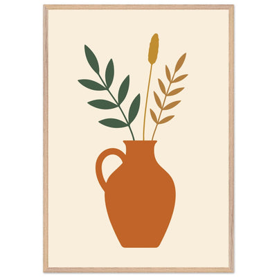Abstract Desert Botanicals - Vibrantwalls