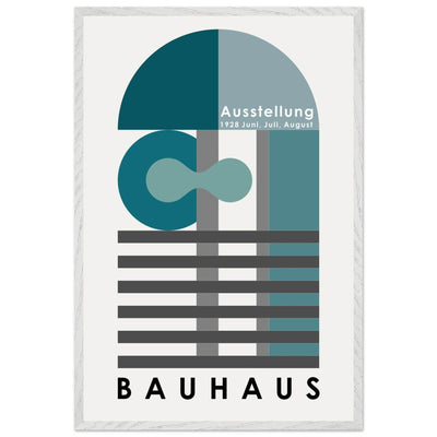 Bauhaus-Style 'Ausstellung 1928' - Vibrantwalls