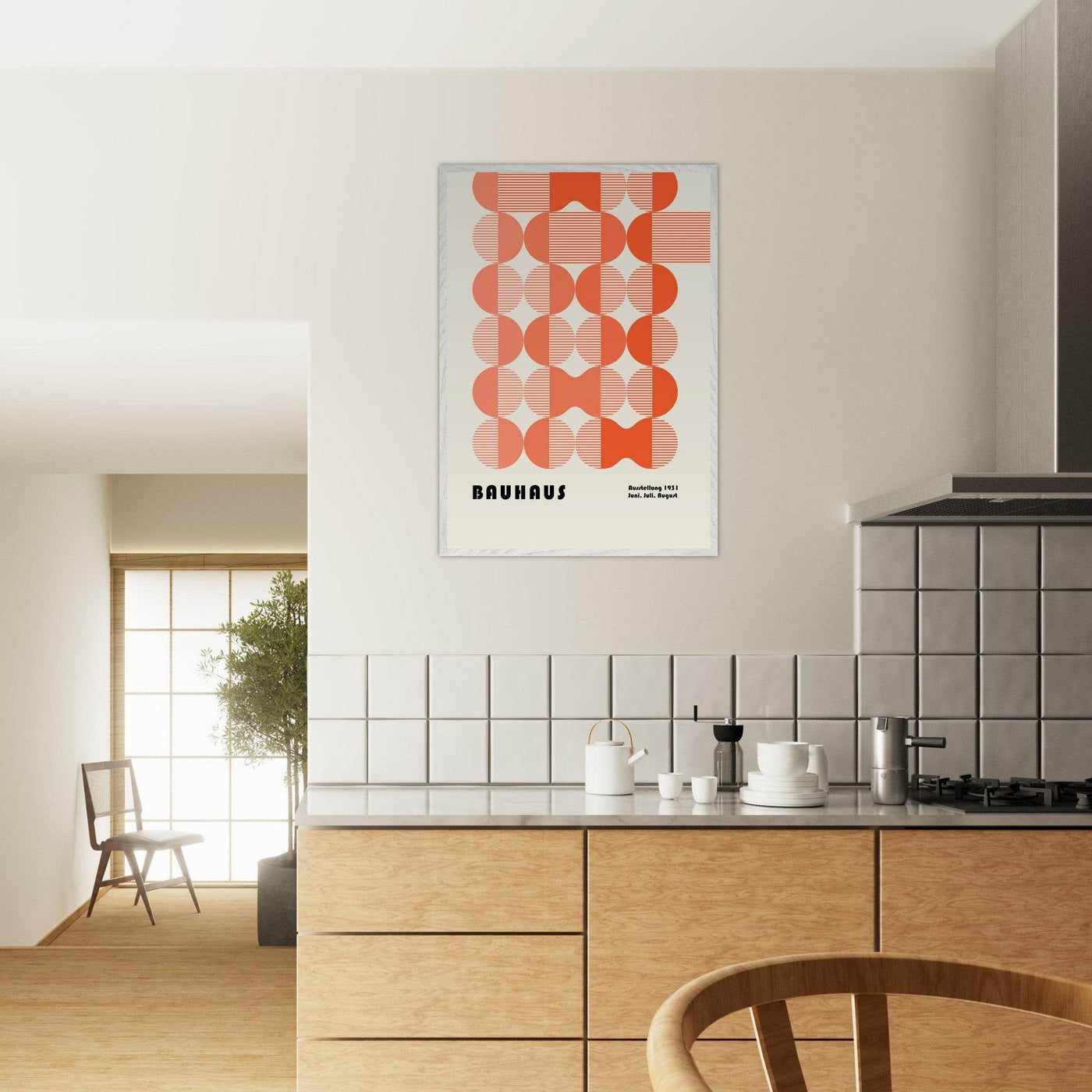 Bauhaus-Style Abstract Shapes - Stunning Bauhaus Abstract Art for Your Home - Vibrantwalls
