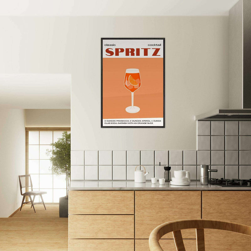Classic Spritz Cocktail Wall Art - Vibrantwalls