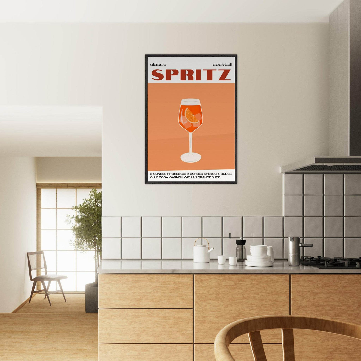 Classic Spritz Cocktail - Vibrantwalls